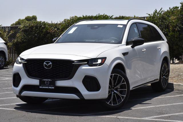 new 2025 Mazda CX-70 car, priced at $58,000