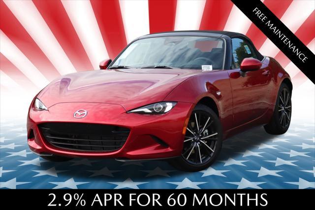 new 2024 Mazda MX-5 Miata car, priced at $36,335