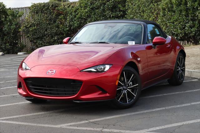 new 2024 Mazda MX-5 Miata car, priced at $36,335