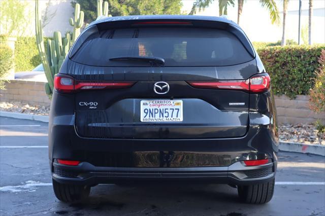 used 2024 Mazda CX-90 PHEV car, priced at $39,484