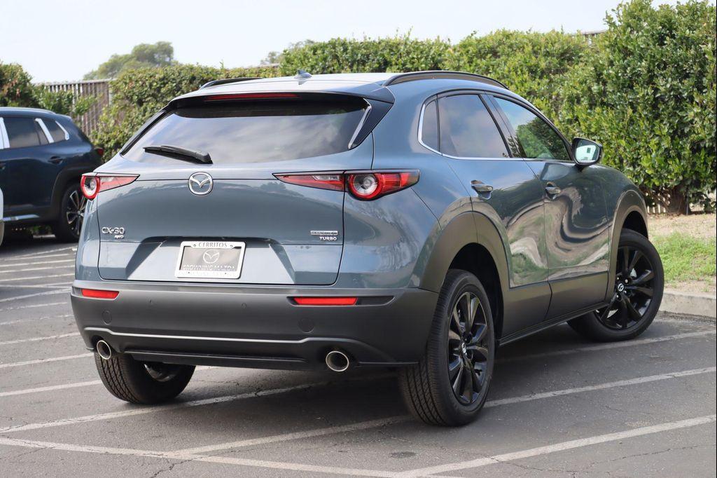 new 2025 Mazda CX-30 car, priced at $39,135