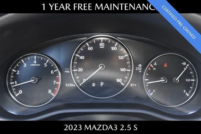 used 2023 Mazda Mazda3 car, priced at $23,700