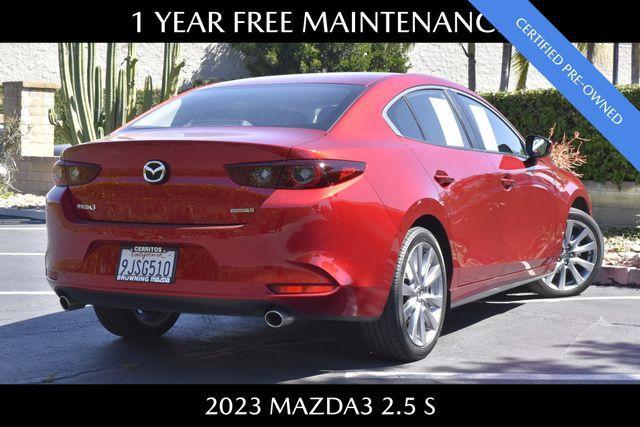 used 2023 Mazda Mazda3 car, priced at $23,700