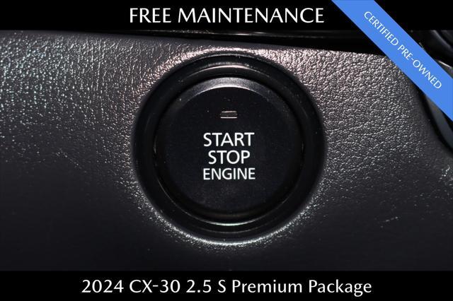 used 2024 Mazda CX-30 car, priced at $27,389