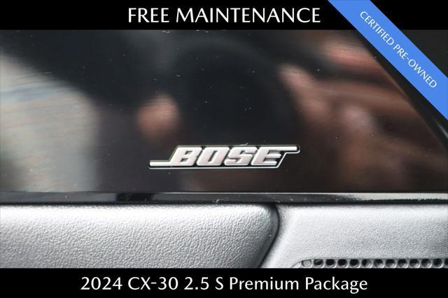 used 2024 Mazda CX-30 car, priced at $27,389