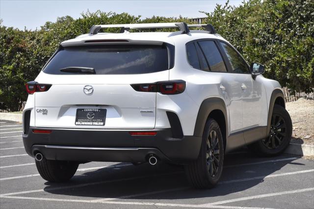 new 2025 Mazda CX-50 car, priced at $36,455