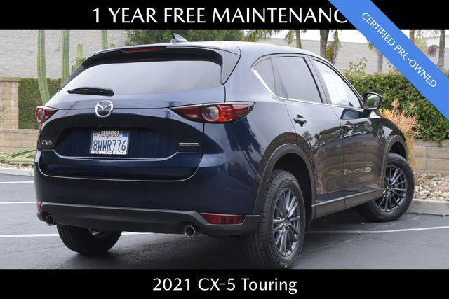 used 2021 Mazda CX-5 car, priced at $24,199