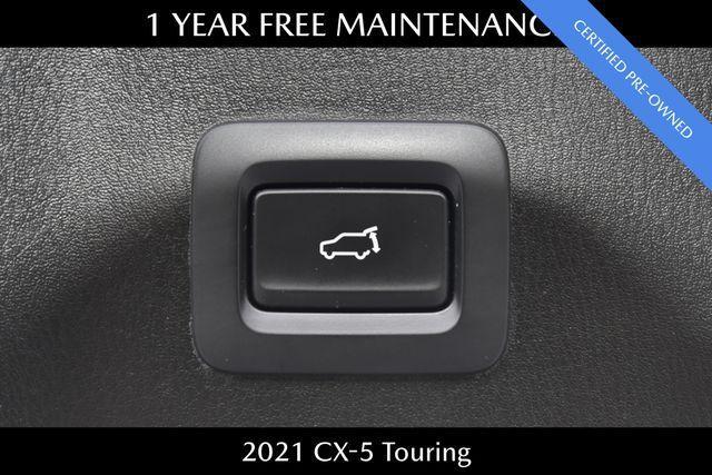 used 2021 Mazda CX-5 car, priced at $24,199