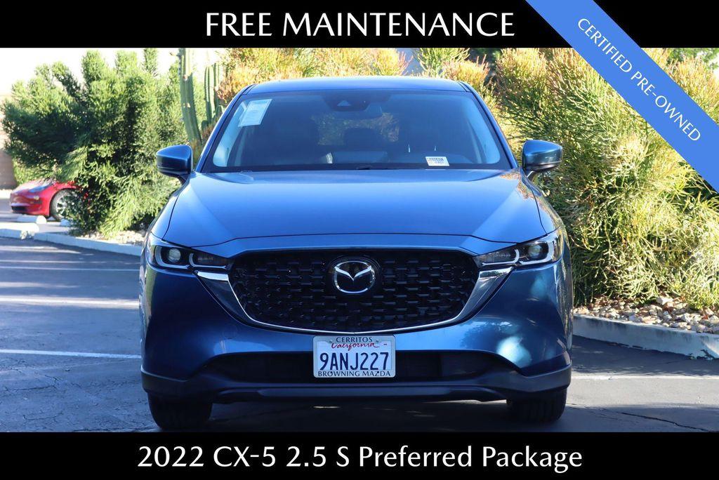 used 2022 Mazda CX-5 car, priced at $24,325