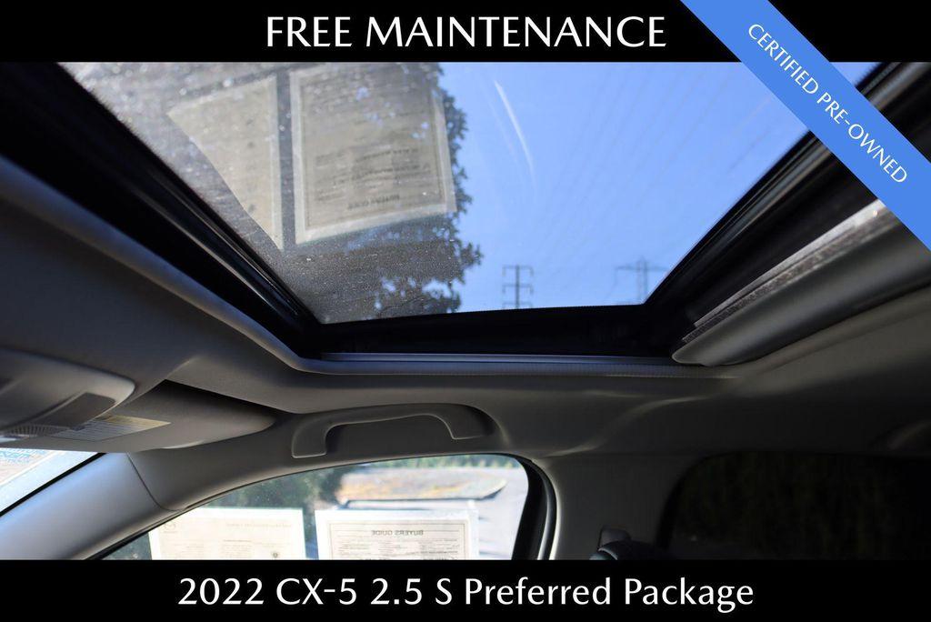 used 2022 Mazda CX-5 car, priced at $24,325