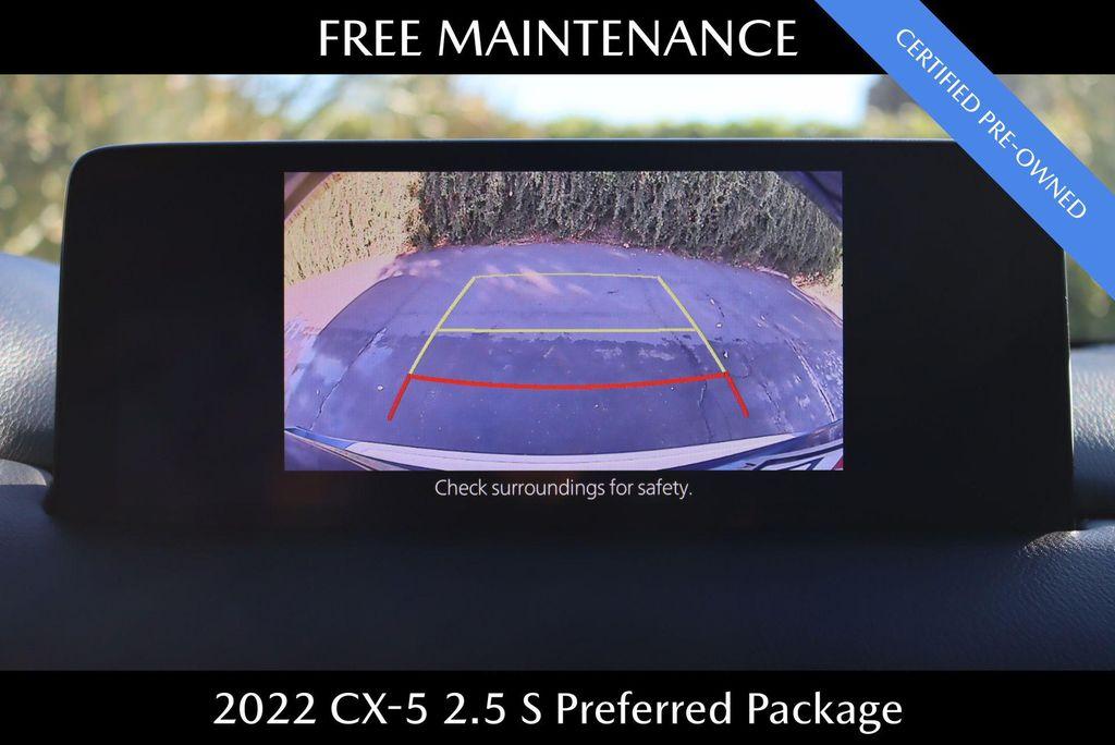 used 2022 Mazda CX-5 car, priced at $24,325