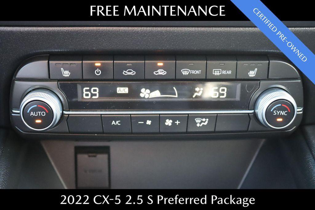 used 2022 Mazda CX-5 car, priced at $24,325