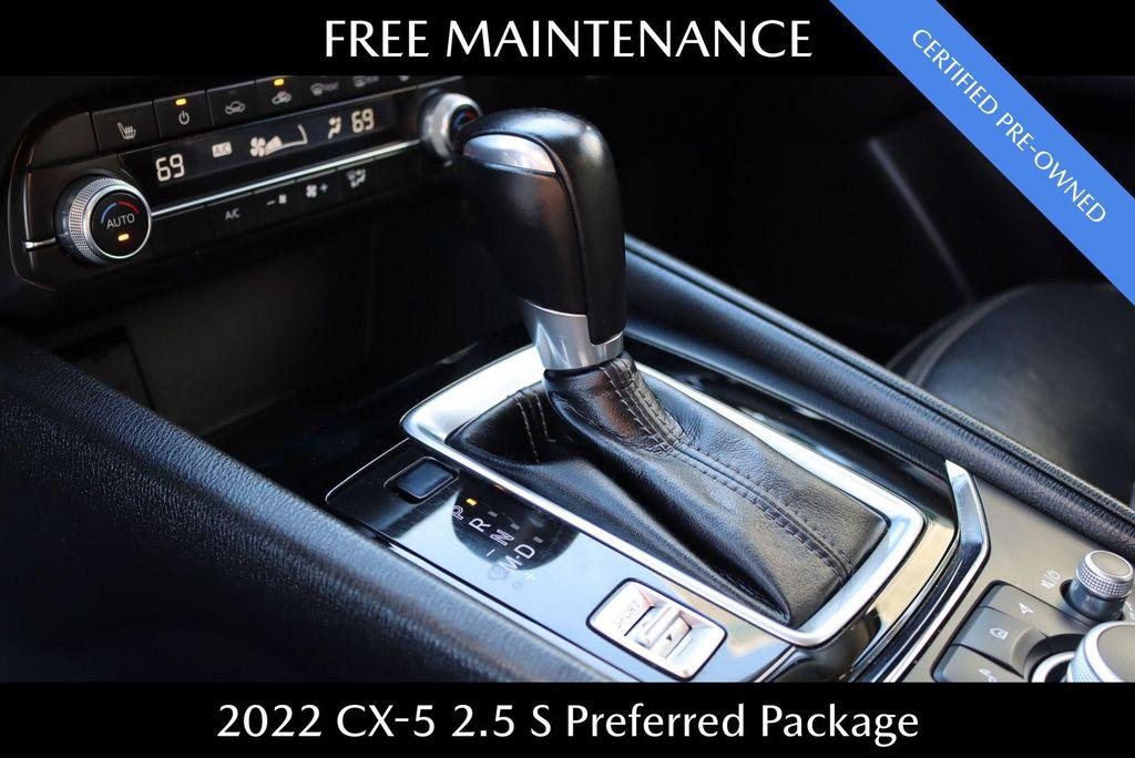 used 2022 Mazda CX-5 car, priced at $24,325