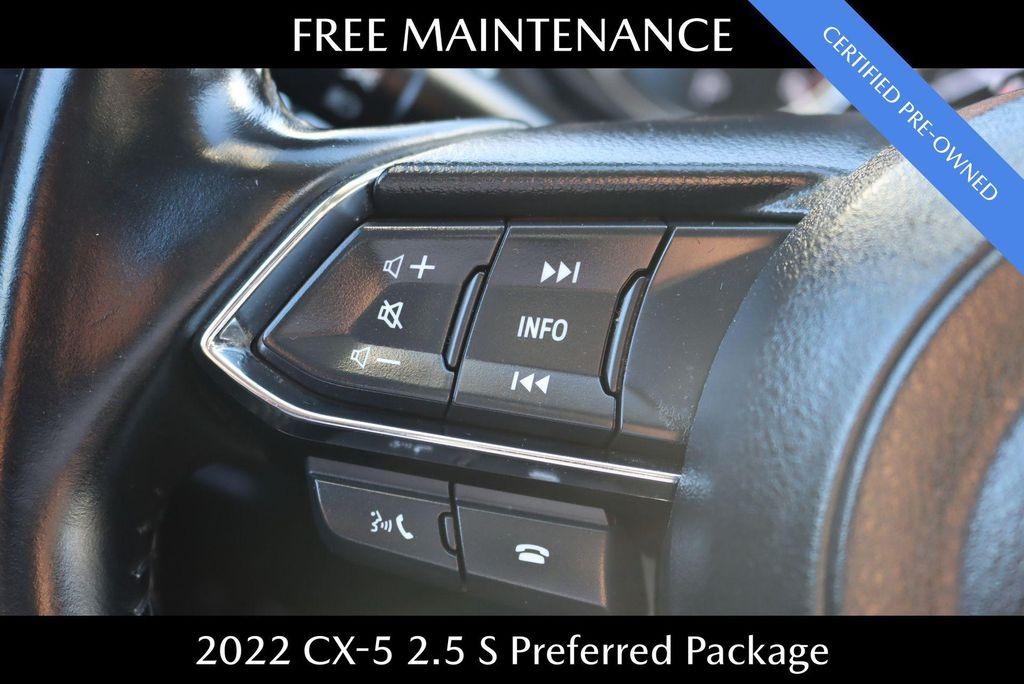 used 2022 Mazda CX-5 car, priced at $24,325