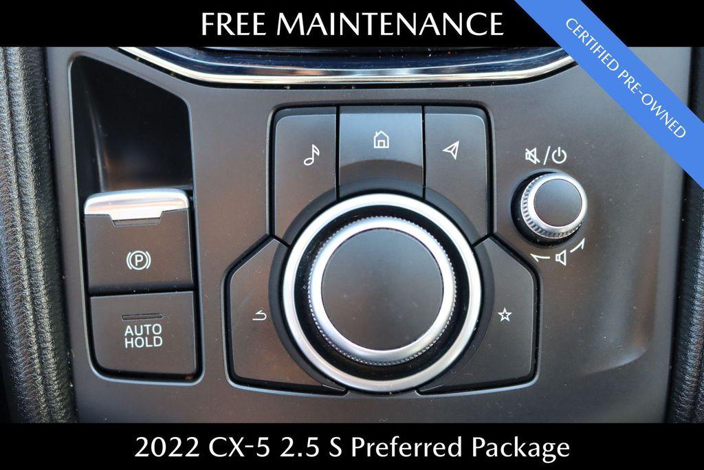 used 2022 Mazda CX-5 car, priced at $24,325