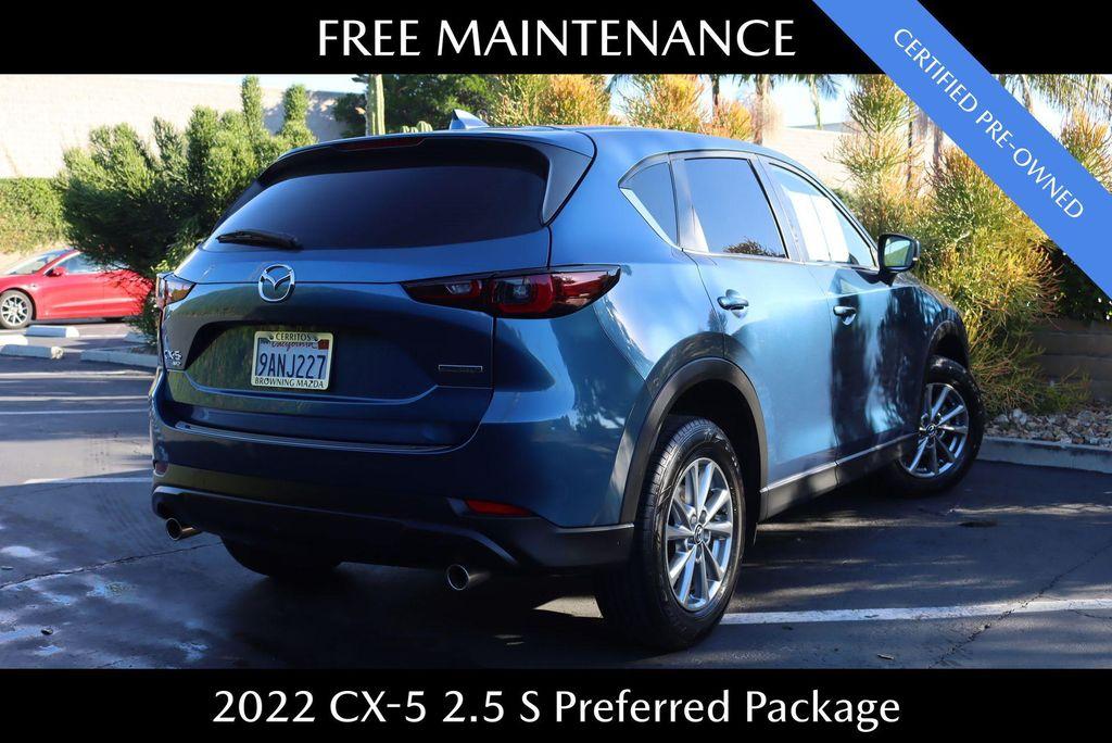 used 2022 Mazda CX-5 car, priced at $24,325