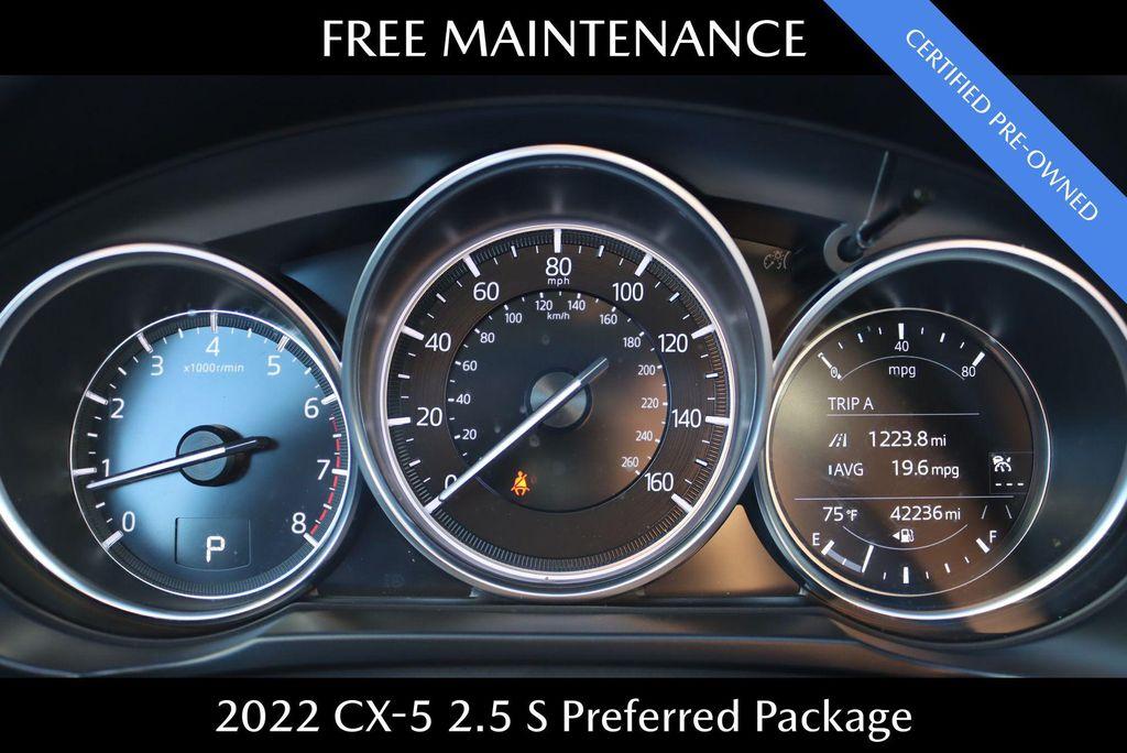 used 2022 Mazda CX-5 car, priced at $24,325