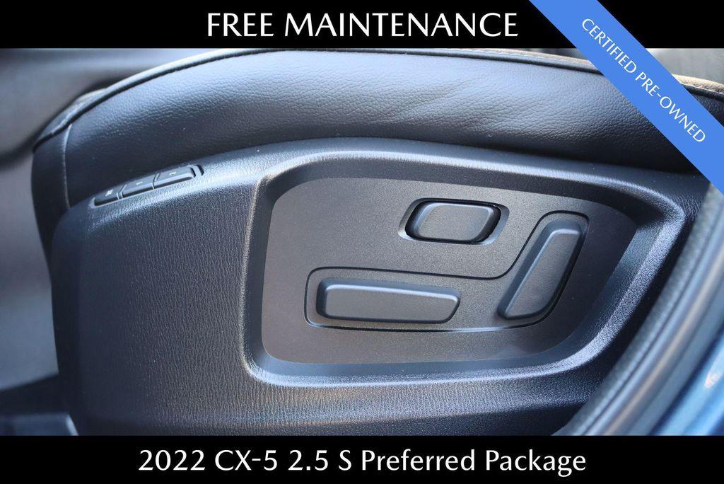 used 2022 Mazda CX-5 car, priced at $24,325