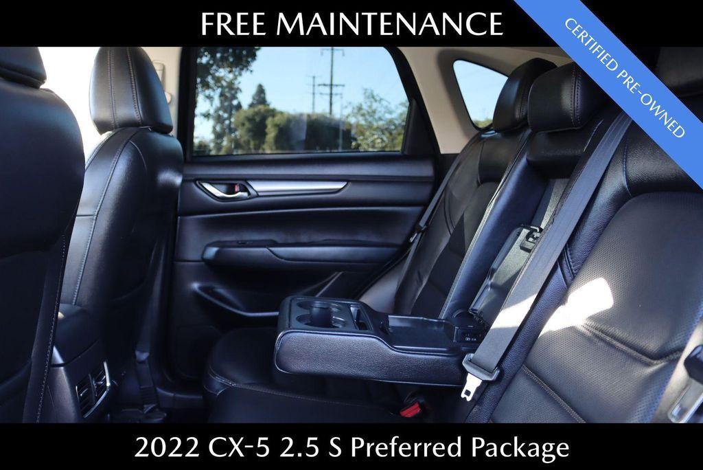 used 2022 Mazda CX-5 car, priced at $24,325