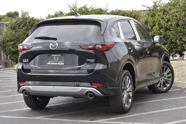 new 2025 Mazda CX-5 car, priced at $42,230