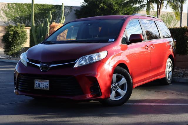 used 2018 Toyota Sienna car, priced at $21,430