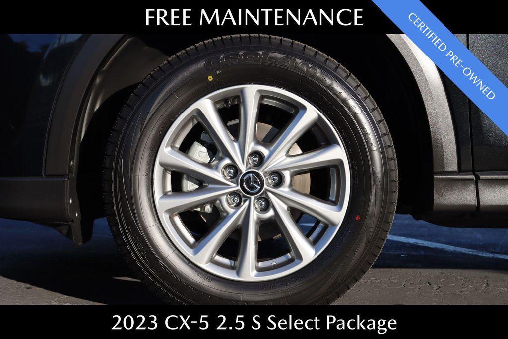used 2023 Mazda CX-5 car, priced at $23,960