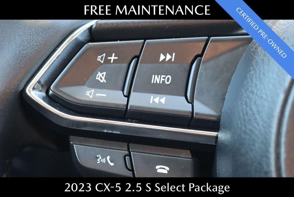 used 2023 Mazda CX-5 car, priced at $23,960