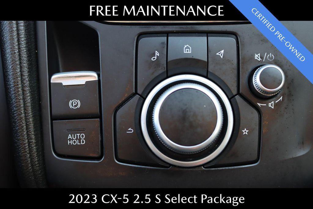 used 2023 Mazda CX-5 car, priced at $23,960