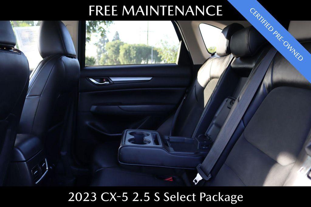 used 2023 Mazda CX-5 car, priced at $23,960