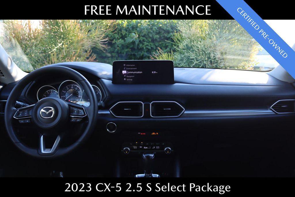 used 2023 Mazda CX-5 car, priced at $23,960
