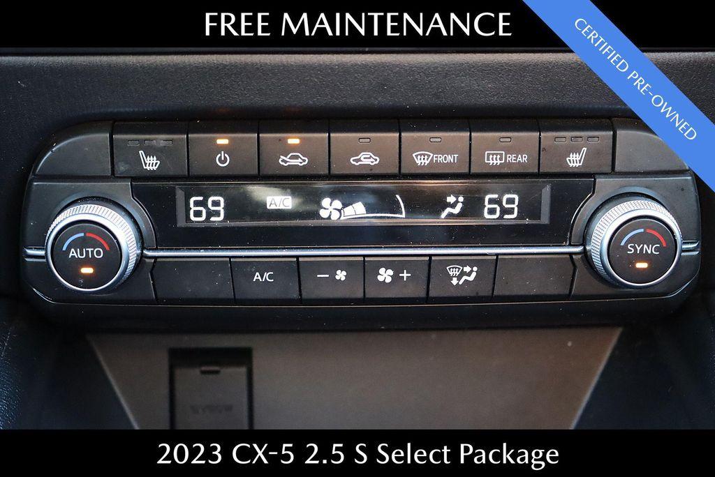 used 2023 Mazda CX-5 car, priced at $23,960