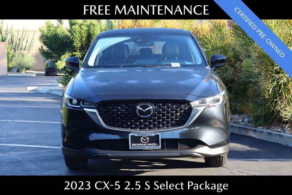 used 2023 Mazda CX-5 car, priced at $23,960
