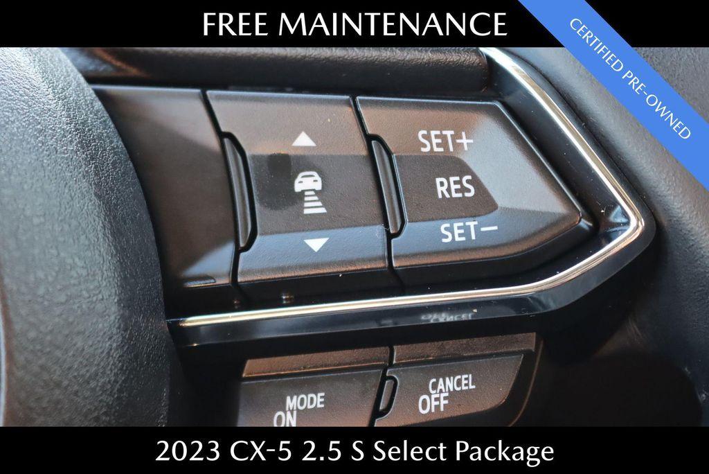 used 2023 Mazda CX-5 car, priced at $23,960
