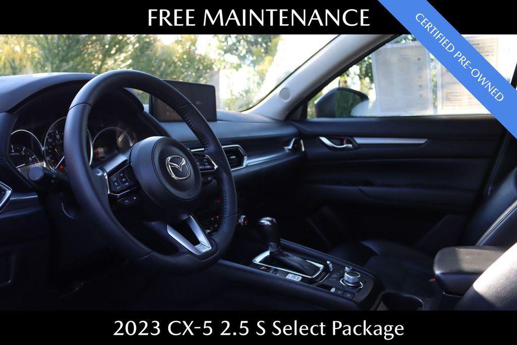 used 2023 Mazda CX-5 car, priced at $23,960