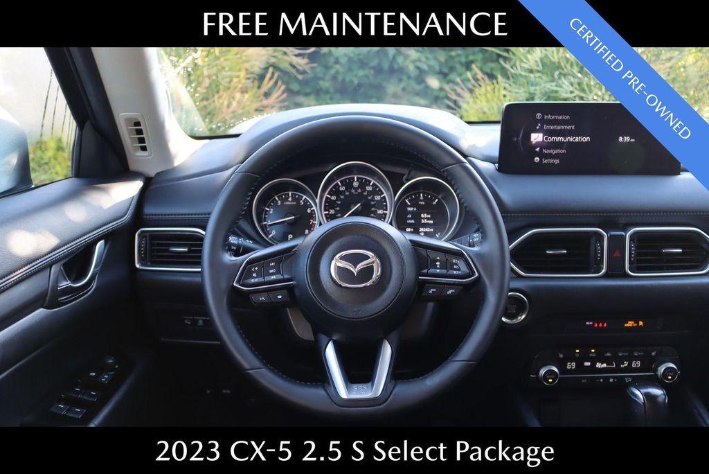 used 2023 Mazda CX-5 car, priced at $23,960