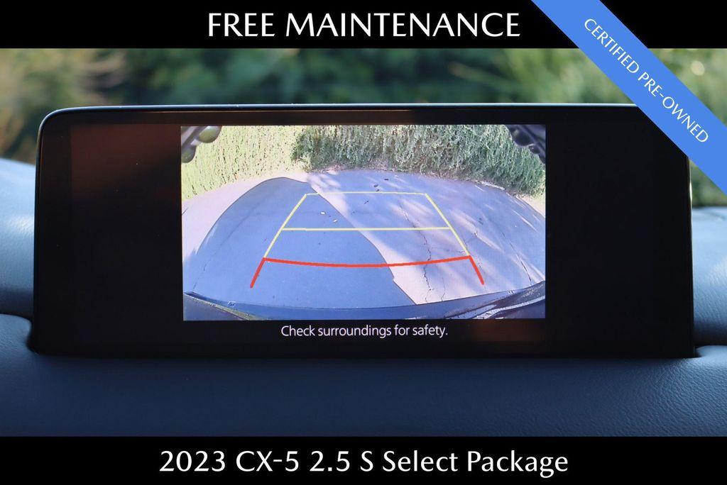 used 2023 Mazda CX-5 car, priced at $23,960