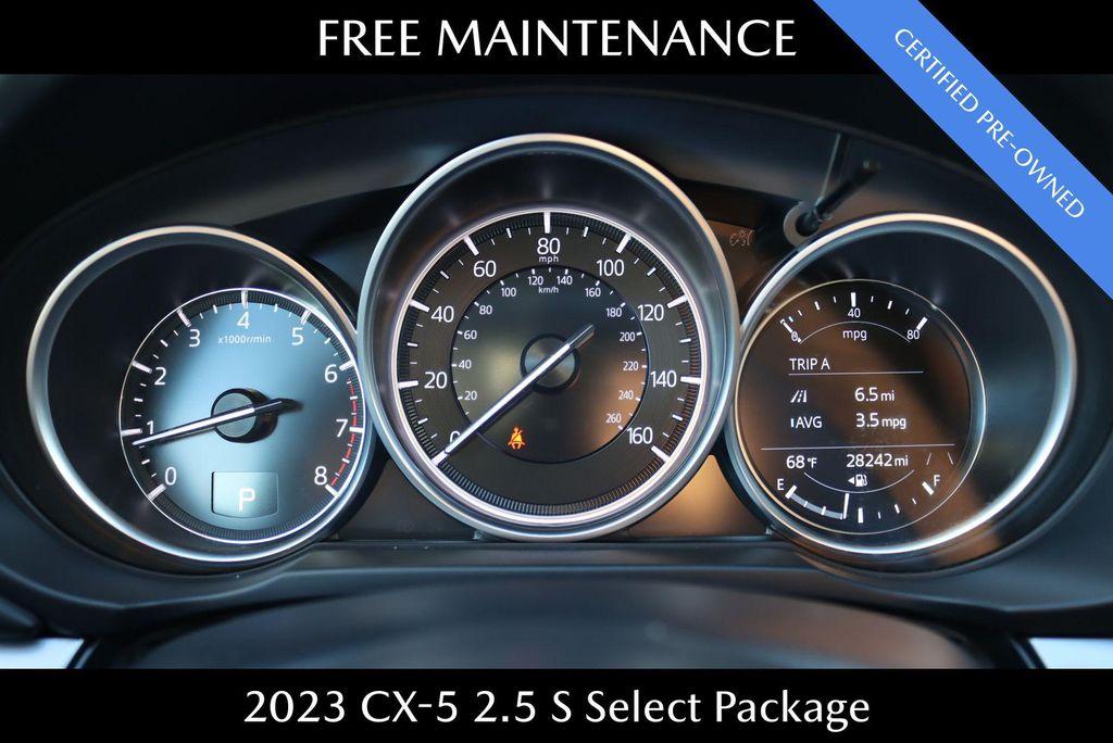 used 2023 Mazda CX-5 car, priced at $23,960