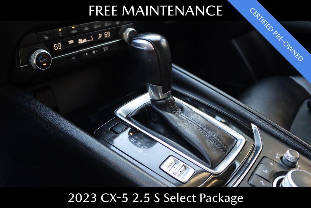 used 2023 Mazda CX-5 car, priced at $23,960