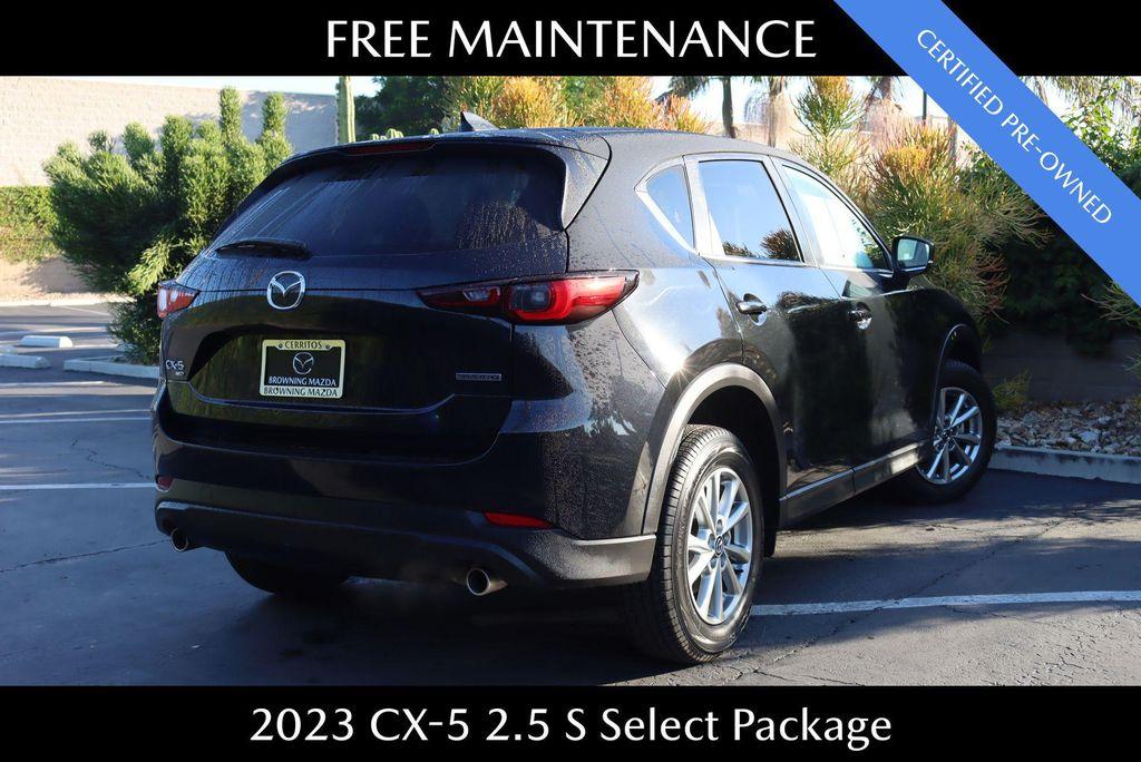 used 2023 Mazda CX-5 car, priced at $23,960