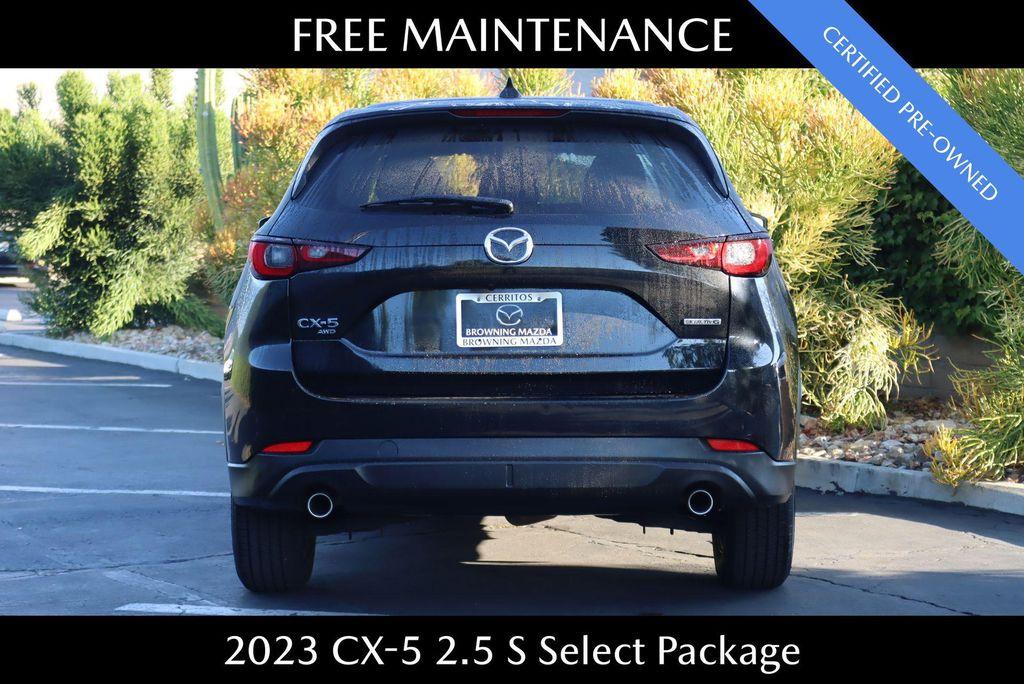 used 2023 Mazda CX-5 car, priced at $23,960
