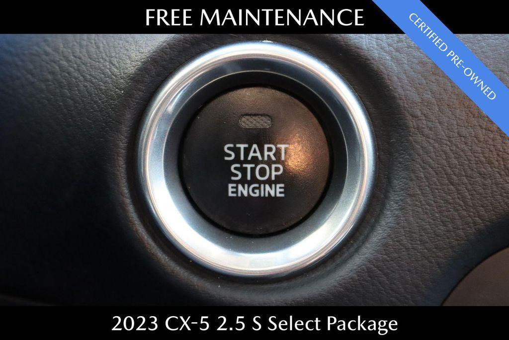 used 2023 Mazda CX-5 car, priced at $23,960