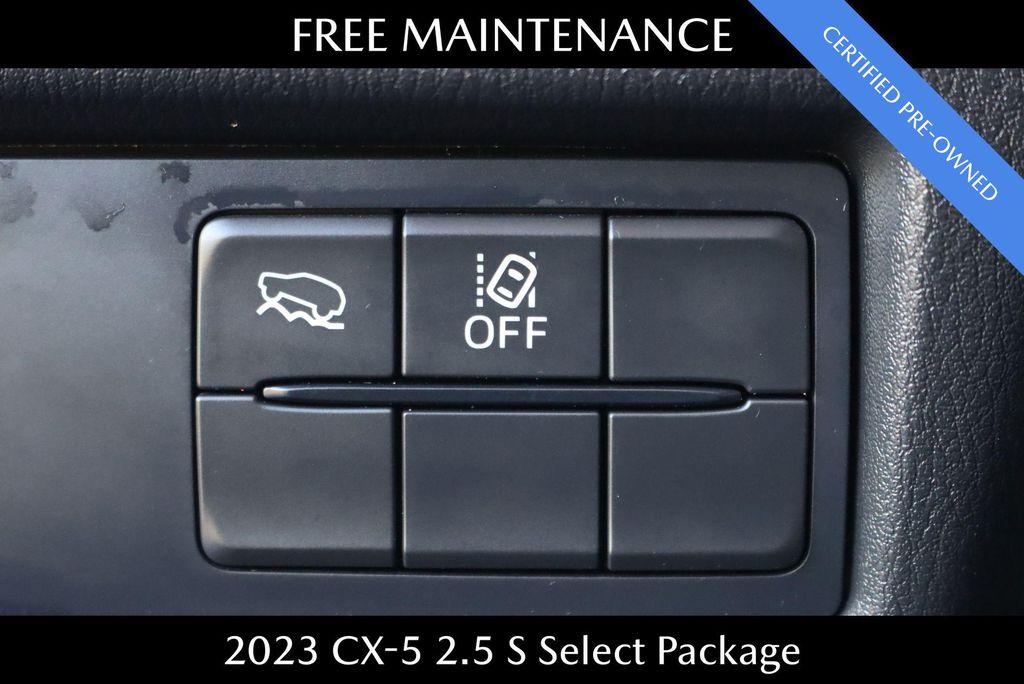 used 2023 Mazda CX-5 car, priced at $23,960