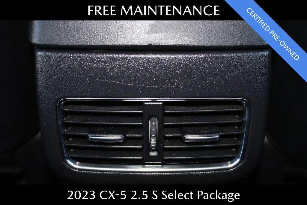 used 2023 Mazda CX-5 car, priced at $23,960
