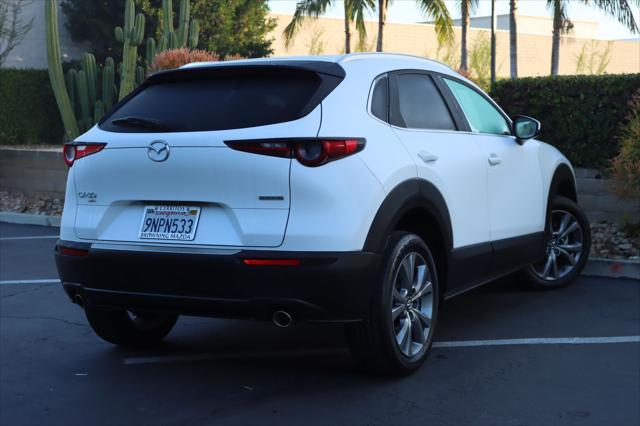 used 2024 Mazda CX-30 car, priced at $24,860