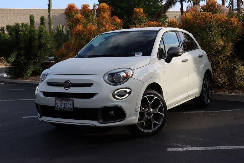 used 2020 FIAT 500X car, priced at $16,990