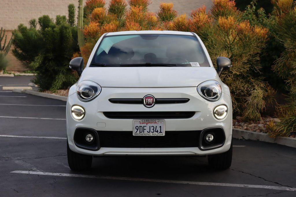used 2020 FIAT 500X car, priced at $16,990