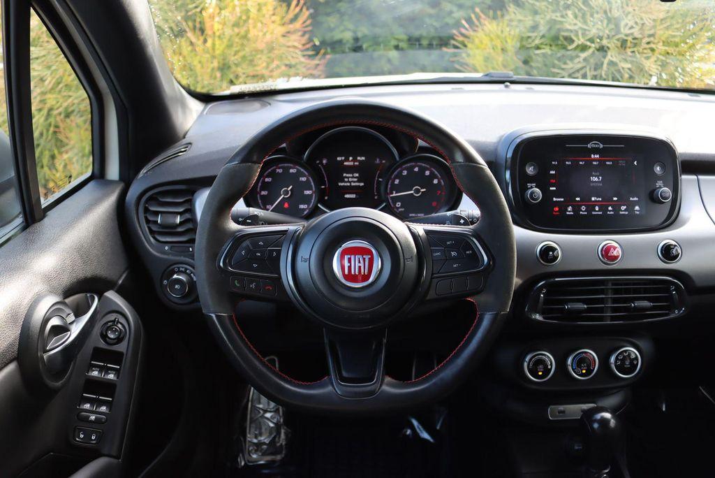 used 2020 FIAT 500X car, priced at $16,990