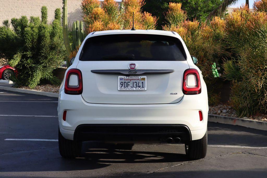 used 2020 FIAT 500X car, priced at $16,990