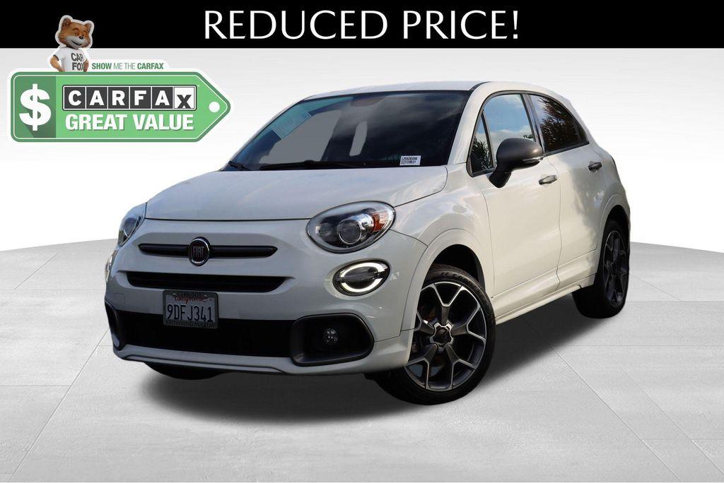 used 2020 FIAT 500X car, priced at $15,999