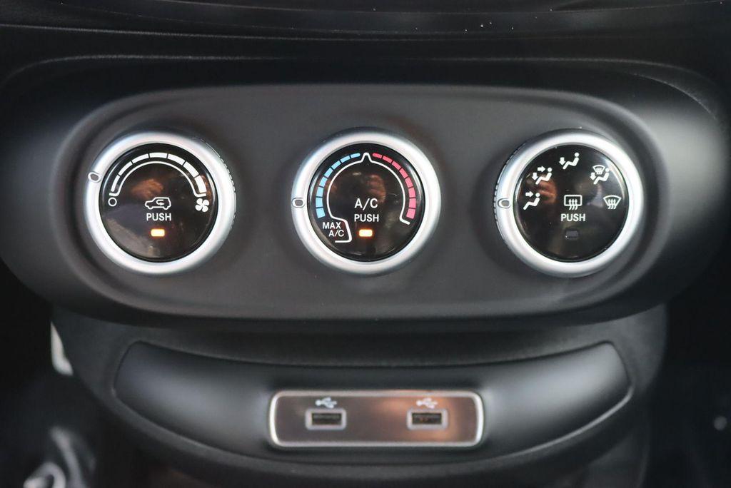 used 2020 FIAT 500X car, priced at $16,990